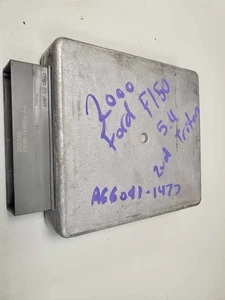 2000-2001 FORD PICKUP F150 ENGINE COMPUTER EBX ECM - Picture 1 of 3