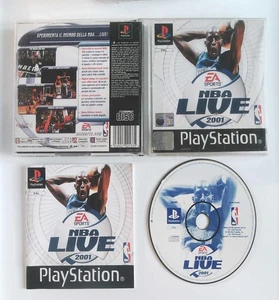 PS1 : NBA LIVE 2001 - Completo, ITALIANO ! PLAYSTATION 1 PSONE PSX PS2 PS3 - Picture 1 of 2
