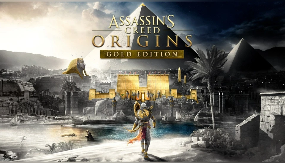 Assassin's Creed Origins - Gold Edition Xbox Key EU-UK - Image 1 of 1