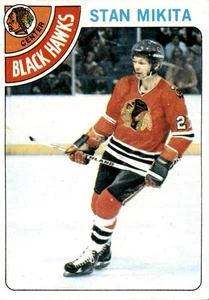 1978-79 Topps #75 Stan Mikita Chicago Blackhawks - Picture 1 of 2