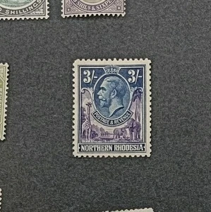 NORTHERN RHODESIA 1925 3s SG 13 Sc 13 MNH light gum toned - Picture 1 of 2