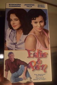 Edie & Pen VHS Channing Tilly Movie Jennifer Tilly Scott Glenn BRAND NEW - Picture 1 of 5