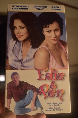 Edie & Pen VHS Channing Tilly Movie Jennifer Tilly Scott Glenn BRAND NEW - Image 1 of 4