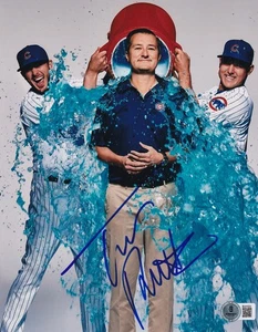 TOM RICKETTS signed (CHICAGO CUBS) Baseball 8X10 photo BECKETT BAS BU41023 - Picture 1 of 1
