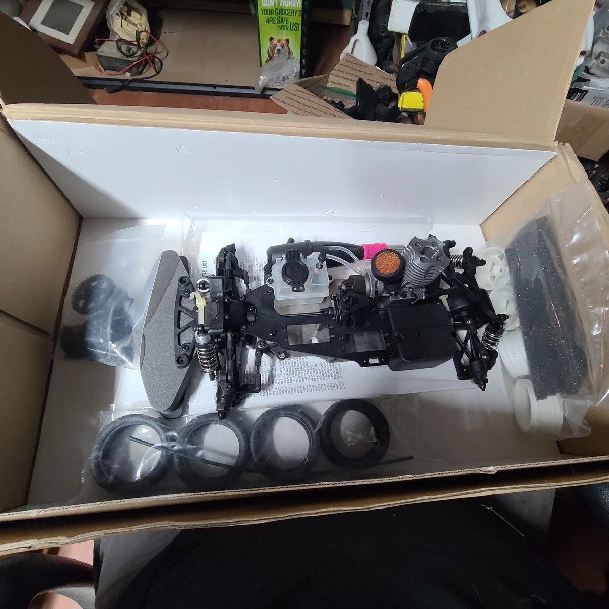 HPI ナイトロ3メカ付き HPI ナイトロ3メカ付き HPI ナイトロ3メカ付き