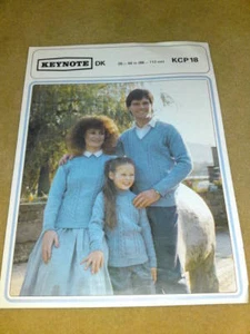 KEYNOTE KNITTING PATTERN #3 - Picture 1 of 1