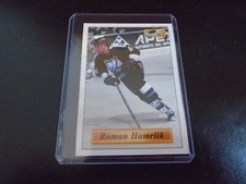 1995-96 Bashan Imperial Super Sticker # 112 ROMAN HAMRLIK  TAMPA BAY LIGHTNING 