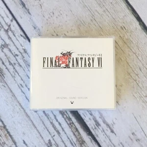 Vintage Final Fantasy 4 Original Sound Version CD 2004 Complete - Picture 1 of 6