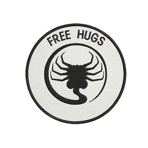 Sci-fi Zombie Aliens Xenos Logo Embroidered Patch Iron-On/Sew-On/Hook Backed - Picture 1 of 11