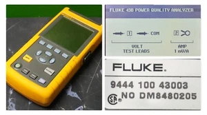 FLUKE 43B HANDHELD Power Quality Analyzer getestet gut* - Bild 1 von 14