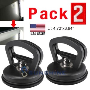 Plastic Suction Cup Glass Lifter Carrying Pad Dent Puller Car Heavy Duty No05216
