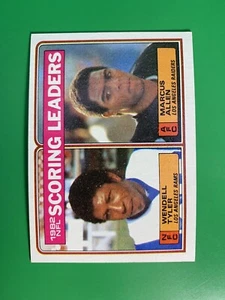 1983 Topps Scoring Leaders - Tyler/Marcus Allen LL #205 - Bild 1 von 2