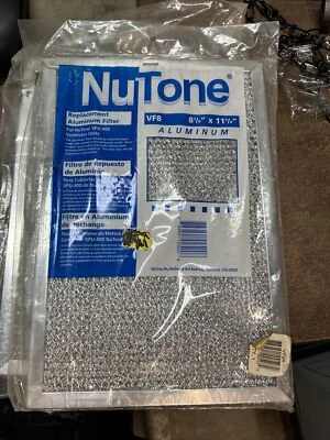 Filtro de repuesto campana extractora 8-3/8" x 11-5/8" (malla de aluminio) Foto 1 de 2