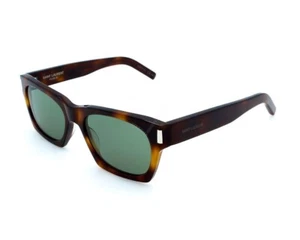 SAINT LAURENT Green Lens 54-18-145MM Unisex Sunglasses SL402 003 - Picture 1 of 4