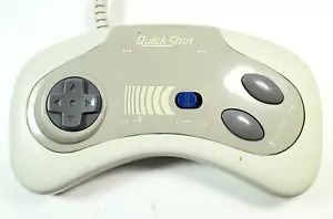 Vintage QuickShot QS-191 15-Pin Wired Computer Gamepad Controller for IBM PC's - Picture 1 of 4