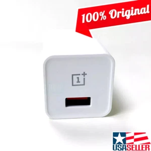 OEM Original OnePlus 4A DC0504B5GB Dash White USB Charger Power Adapter - Picture 1 of 2