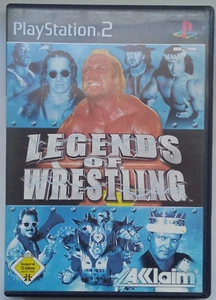 Legends Of Wrestling, PS2 Playstation 2, Guter Zustand - Bild 1 von 4