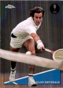 2021 Topps Chrome Tennis CLIFF DRYSDALE #20