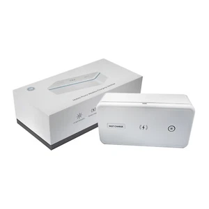 Mobile Phone Wireless Charger UV Sterilizer Disinfection Box Mask Sterilization - Picture 1 of 9