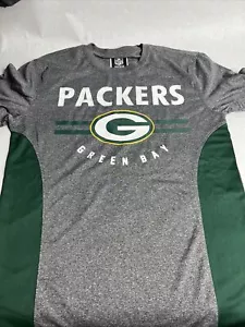mens green bay packers dry fit shirt size small - Picture 1 of 2