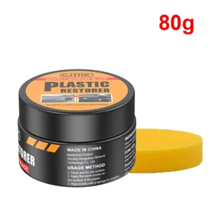 Car Plastic Restorer Back to Black Gloss Auto Interior Leather & Panel Renewal W - Picture 1 of 13