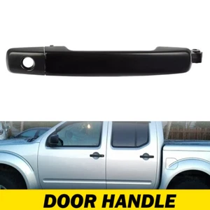 Front Black Left Outer Door For Handle Nissan Maxima Frontier Xterra Pathfinder - Picture 1 of 16