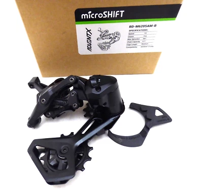 Desviador trasero microSHIFT Advent X - 10 velocidades Foto 1 de 2