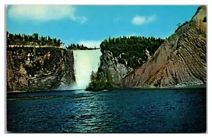 Les Chutes Montmorency - Cascate di Montmorency, 274 piedi di altezza, cascata del Quebec - Foto 1 di 2