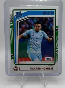Ricardo Monreal 2024-25 Panini Donruss Soccer FIFA - Rated Rookie Card# 188 - Picture 1 of 2