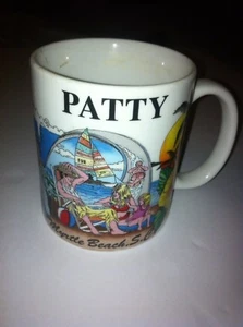 Myrtle Beach S.C. Patty Cup, Mug Stoneware, Coffee, Cocoa and Tea - Picture 1 of 5