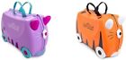 Trunki Children’s Ride-On Suitcase & Hand Luggage: Cassie Cat (Lilac) & Childr