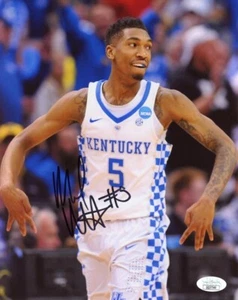 Malik Monk Signed Autographed 8x10 Photo Kentucky Wildcats Basketball JSA - Picture 1 of 2