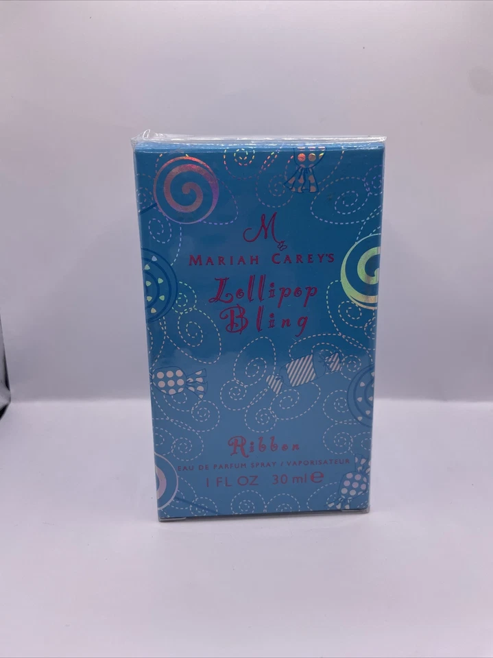 Mariah Carey's LOLLIPOP BLING RIBBON 1.0 fl oz / 30 ml eau de parfum spray NUEVO Foto 1 de 1