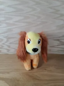 Peluche vintage Walt Disney classico 7" Lady e il vagabondo - Foto 1 di 12