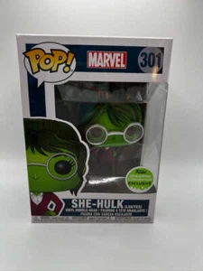 Funko Pop! Marvel: She-Hulk Lawyer (2018 Spring Convention Exclusive) - Bild 1 von 6