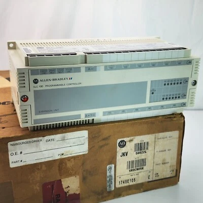 ALLEN BRADLEY  1745-E105 SLC 100 CONTROLLER SER C  NEW OPEN BOX - Image 1 of 4