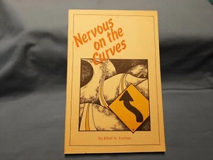 Nervous on the Curves by Ethel N. Fortner, 1982 St. Andrews Press, Poems Poetry - Picture 1 of 4