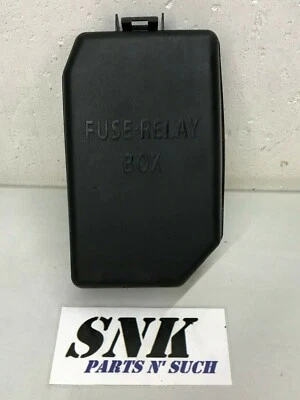 2006 - 2011 Hyundai Accent Under Hood Fuse Box Cover 91940-1E101 Foto 1 de 2