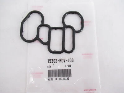 Junta base filtro aceite original Honda Acura 15302-RDV-J00 Foto 1 de 3
