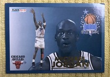 1992-93 Fleer Michael Jordan All Star #6