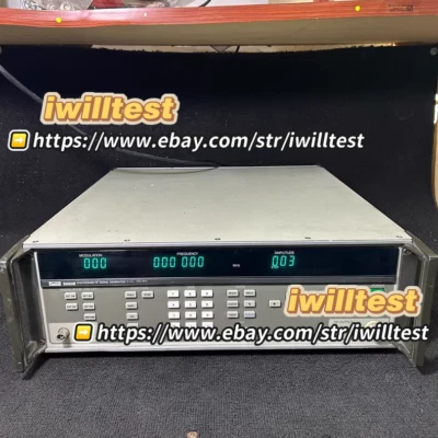 Fluke 6060B Signal source Frequency: 10KHz-1050MHz*IW - Image 1 of 4