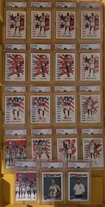 1991-92 Skybox/Hoops USA 19 Card Lot PSA 5s & 6s Dream Team Michael Jordan Plus - Picture 1 of 6
