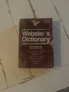 6 Webster’s Dictionary For Home, School, & Office - New, Revised, & Expanded Ed. - Picture 1 of 1