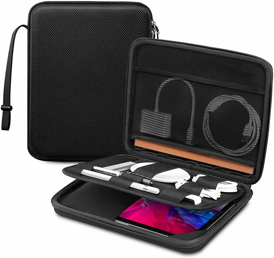 Sleeve Case for Apple iPad Semi-Hard Accessories Organizer Storage Carrying Case - Image 1 of 4