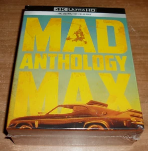 MAD MAX ANTHOLOGY COMPLETA 4K UHD+BD 8 DISCOS NUEVO PRECINTADO - Imagen 1 de 4