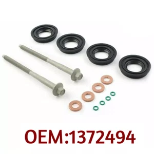 KIT JOINTS D'INJECTEUR + Boulons serrage pour FORD PEUGEOT CITROEN 2.2 HDI 06-11 - Picture 1 of 6
