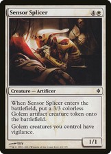 New Phyrexia Sensor Splicer x4 Magic The Gathering