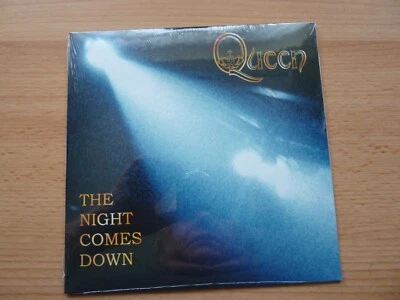 QUEEN - THE NIGHT COMES DOWN - 7" P/S SINGLE - NEW AND SEALED - EMI - 2024 - Image 1 of 4