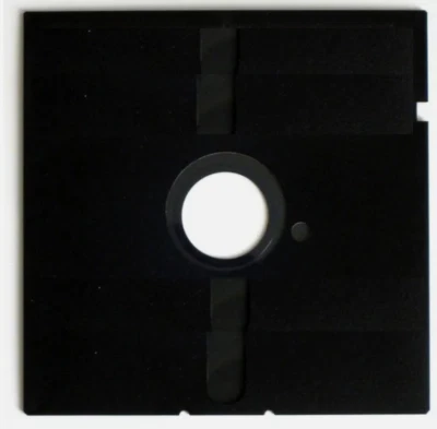 5.25 Floppy Disks. DS/HD.  High Density. 10 pack.  SLEEVES INCLUDED! - Image 1 of 4