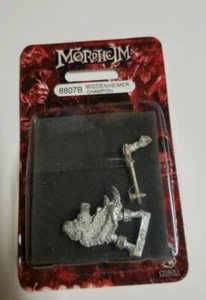 Warhammer Mordheim Middenheimer Champion with axe metal new in box OOP Item#C01 - Picture 1 of 1